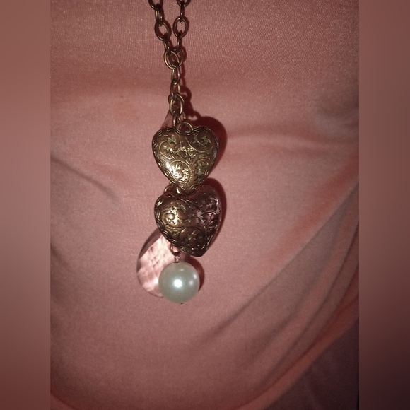 Heart Charm Necklace - Picture 6 of 7